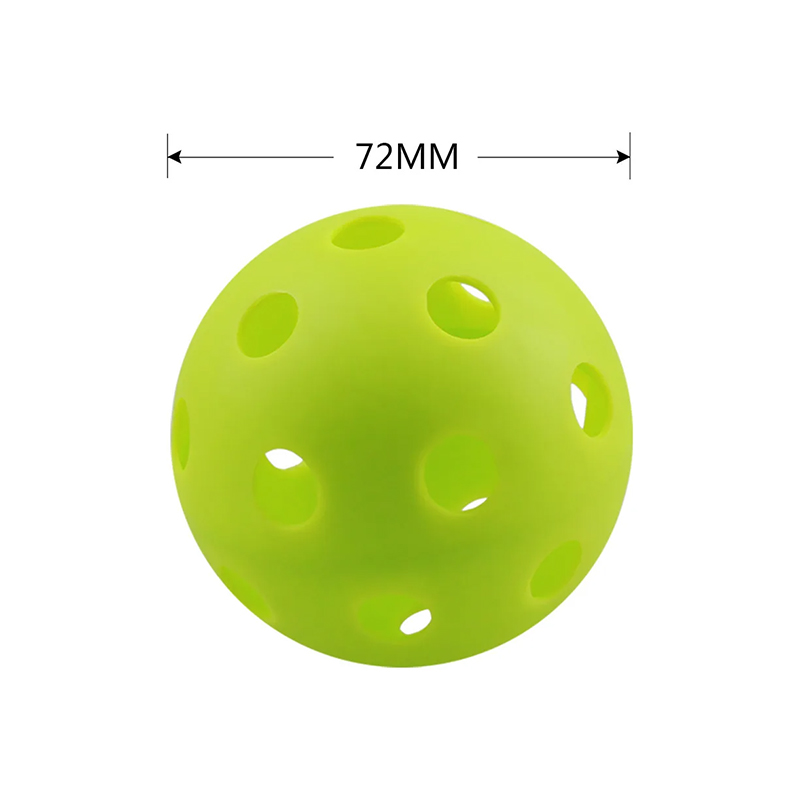 Airflow-optimiertes Kunststoff-Kugelset