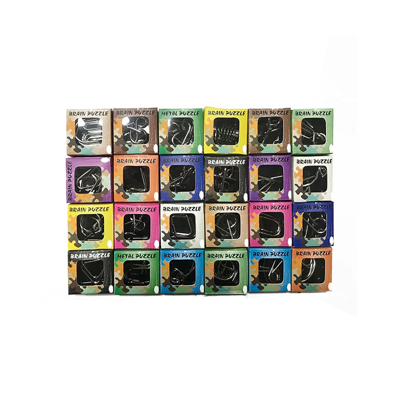 Rail Glide – Metallisches Cognitions-Puzzle für Challenger