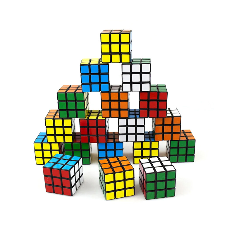 Pro Competitive – 3x3x3 Magnetischer Speedcube in lebendigen Farben
