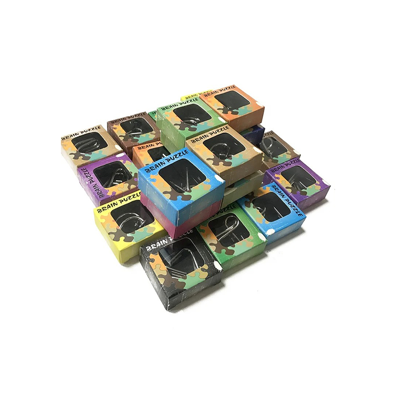 Rail Glide – Metallisches Cognitions-Puzzle für Challenger