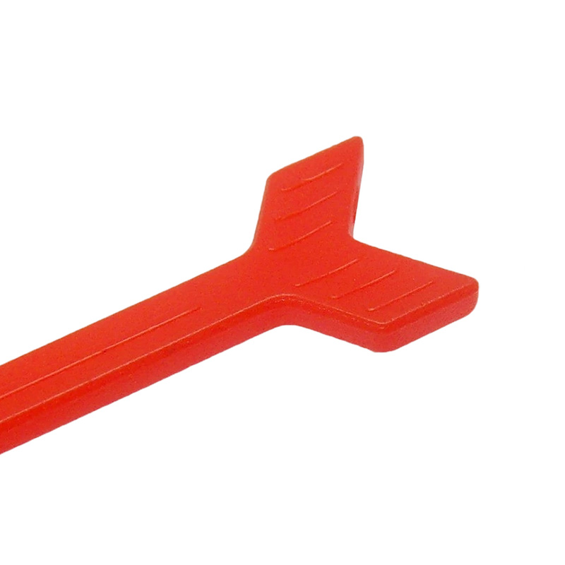 Farbiges Kunststoff-Zubehör für rotierende Spielpfeile