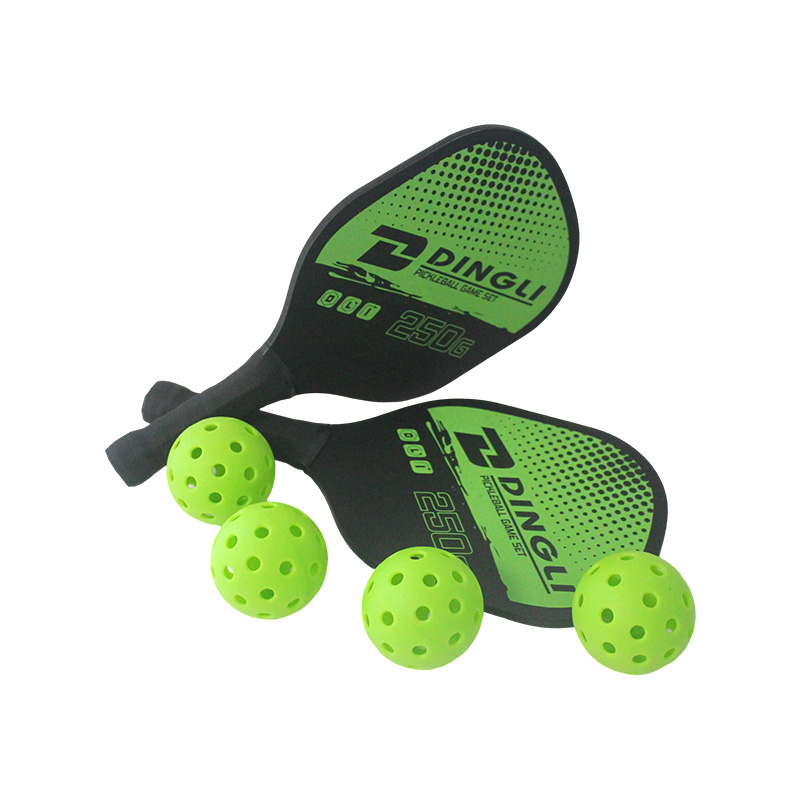 Profi-Pickleball-Set mit rutschfesten Griffen
