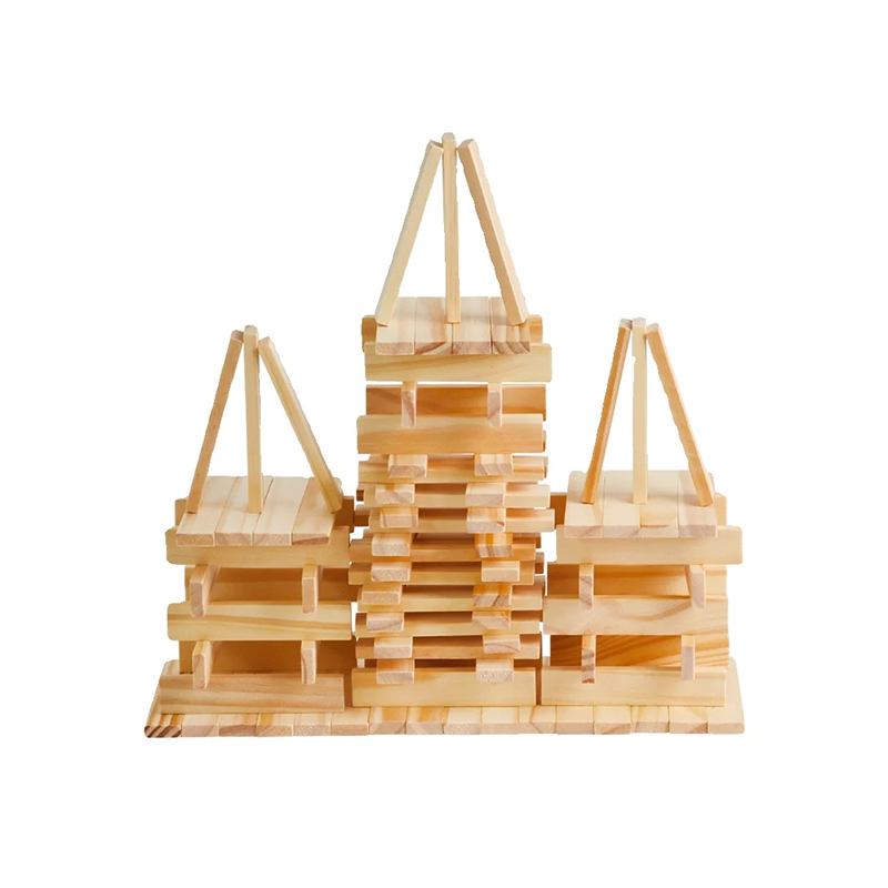Stack Nature – Holzbausteine