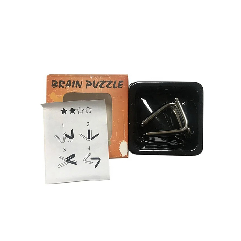 Rail Glide – Metallisches Cognitions-Puzzle für Challenger