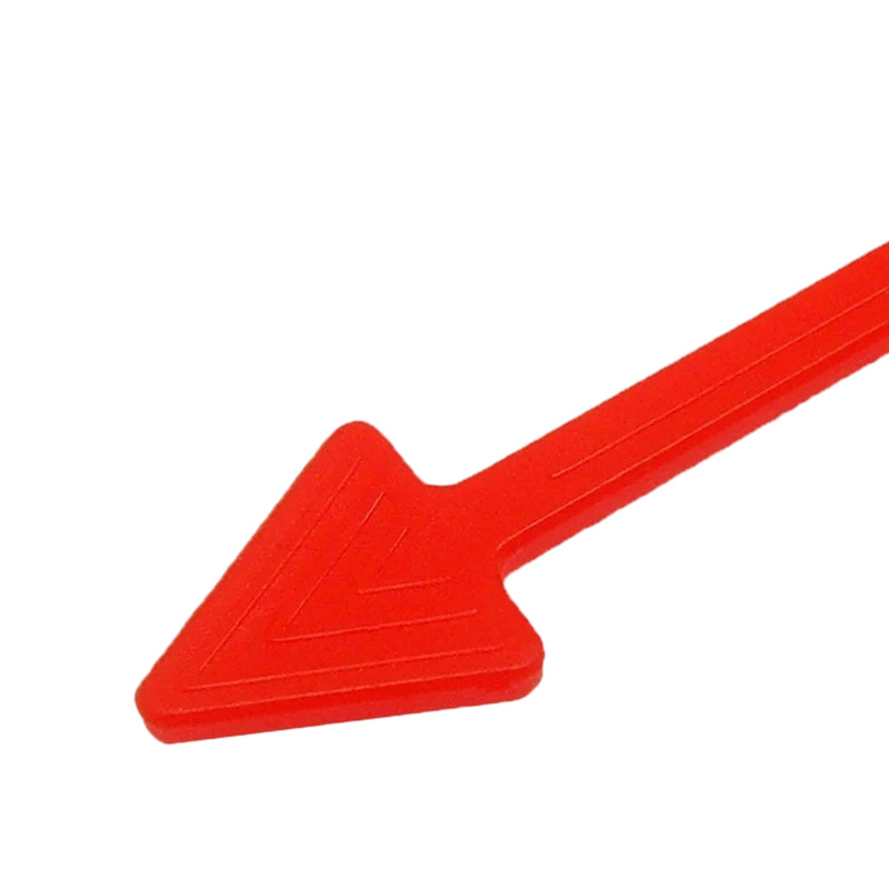 Farbiges Kunststoff-Zubehör für rotierende Spielpfeile