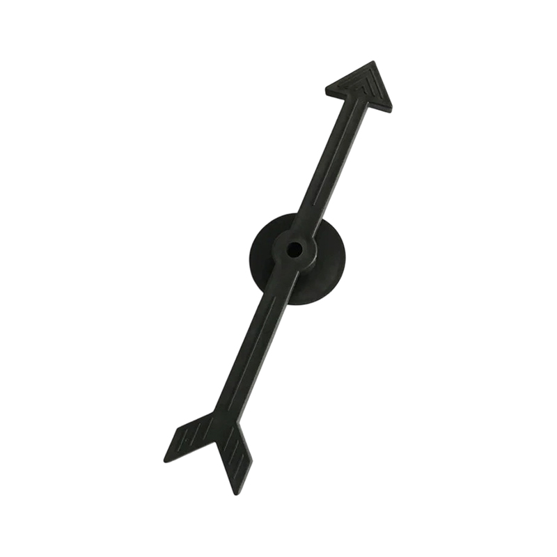 Farbiges Kunststoff-Zubehör für rotierende Spielpfeile