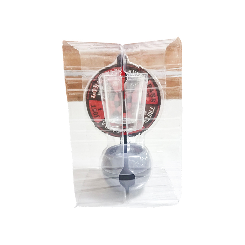 Weintisch-Roulettespiel