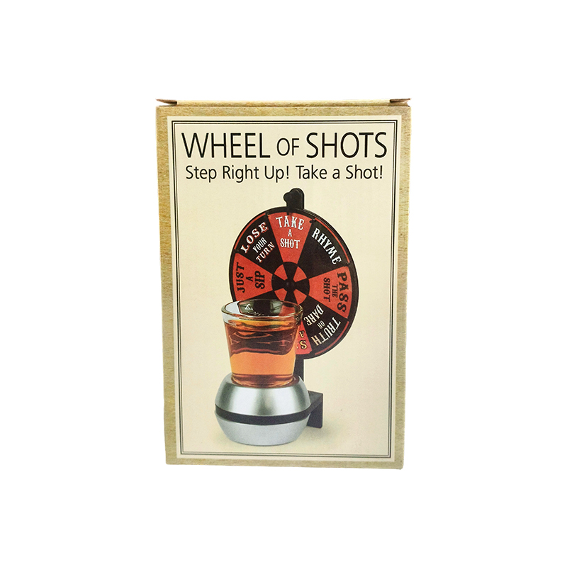 Weintisch-Roulettespiel