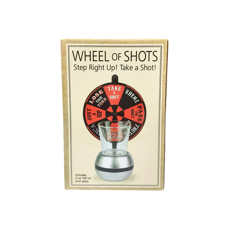 Weintisch-Roulettespiel