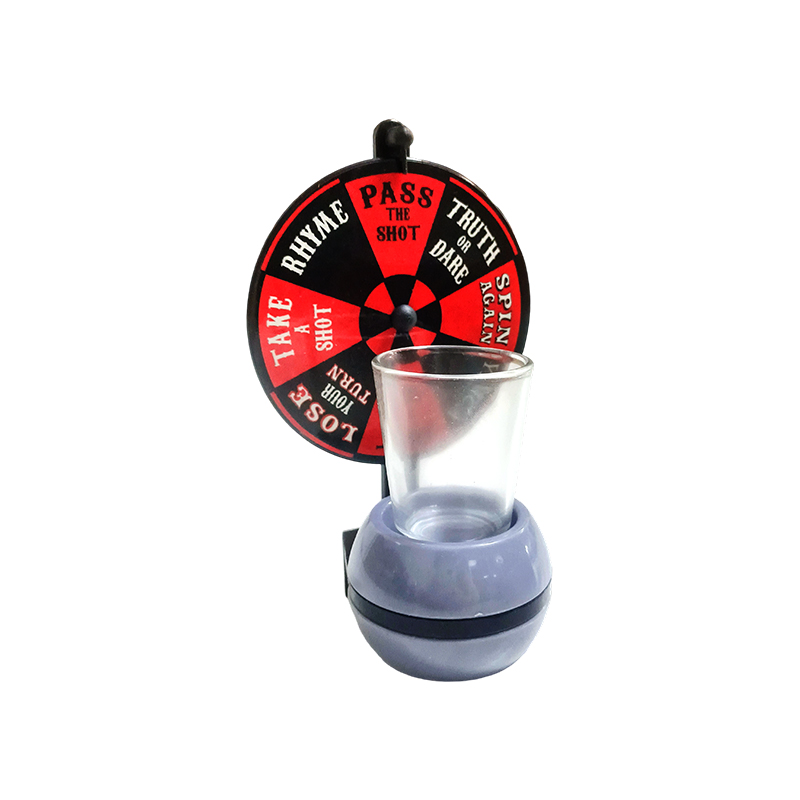 Weintisch-Roulettespiel