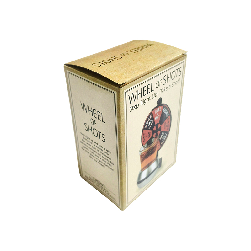 Weintisch-Roulettespiel