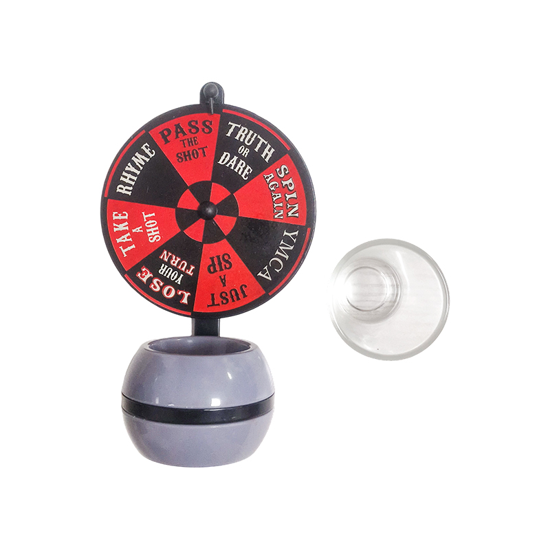 Weintisch-Roulettespiel