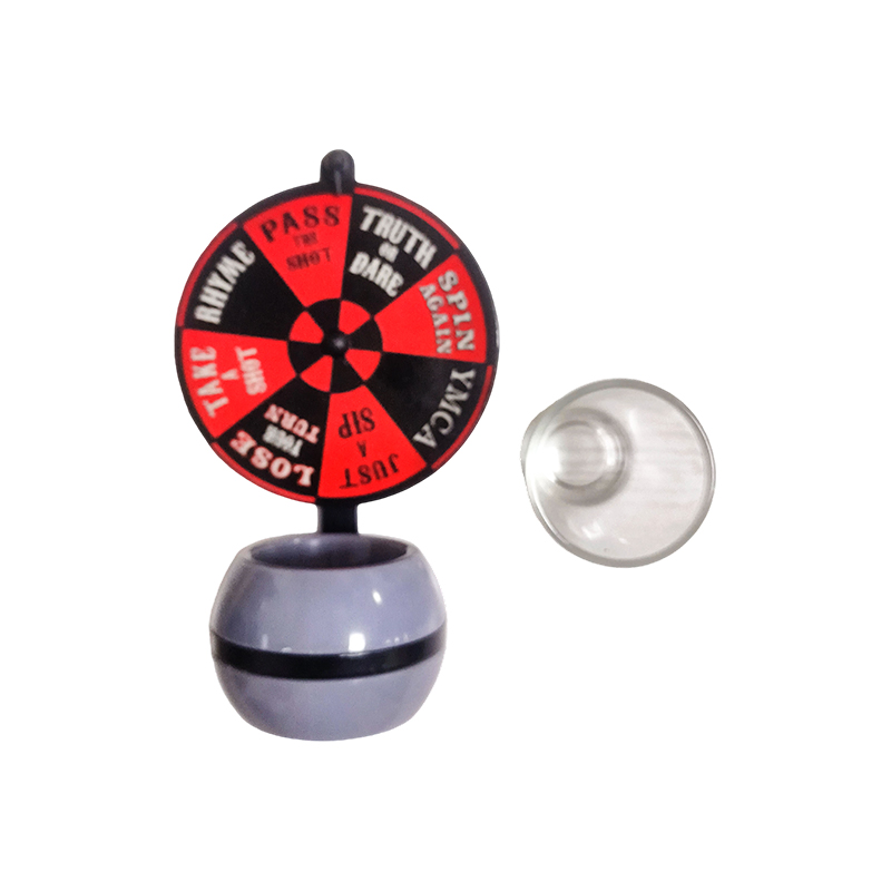 Weintisch-Roulettespiel