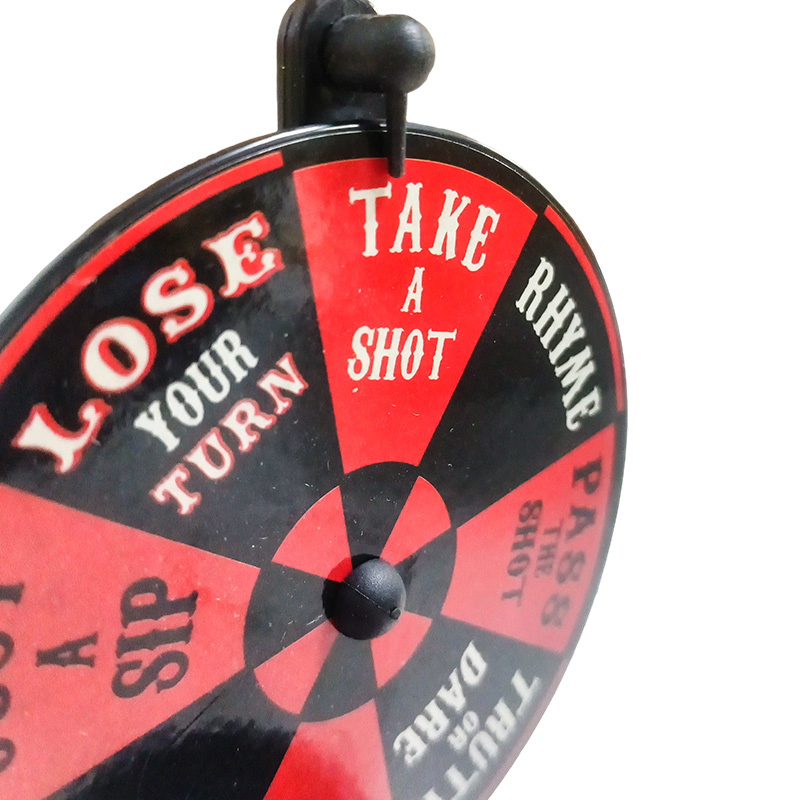 Weintisch-Roulettespiel