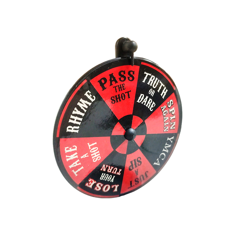 Weintisch-Roulettespiel