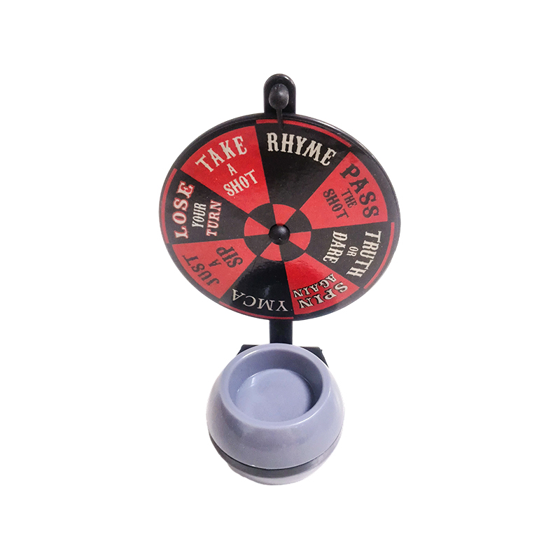 Weintisch-Roulettespiel