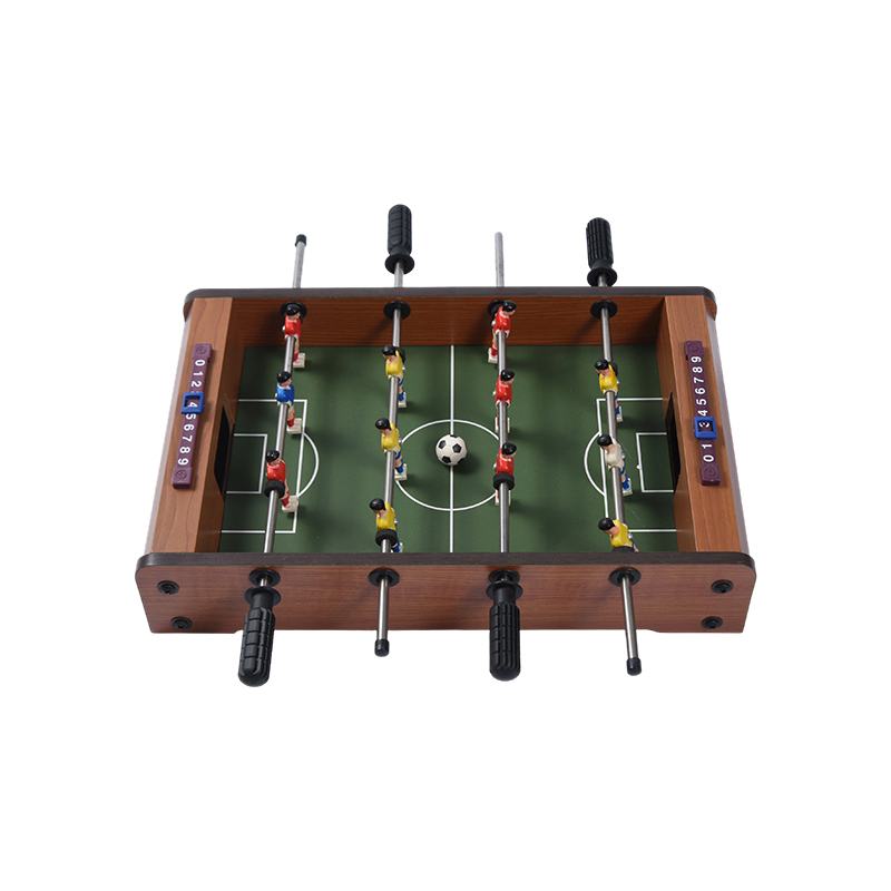 Mini-Tischfußballtisch aus Holz
