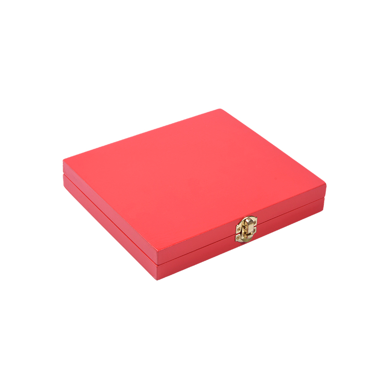 Tragbares Redwood Box Dual Game Set (Domino & Poker)