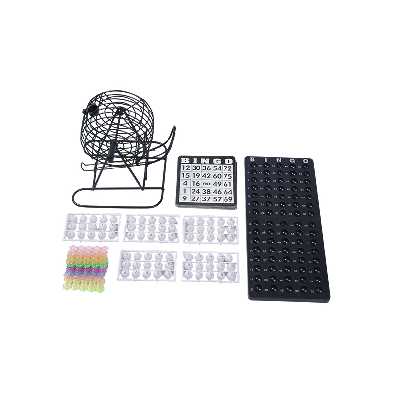 8 Zoll 75-Ball America Bingo Set 