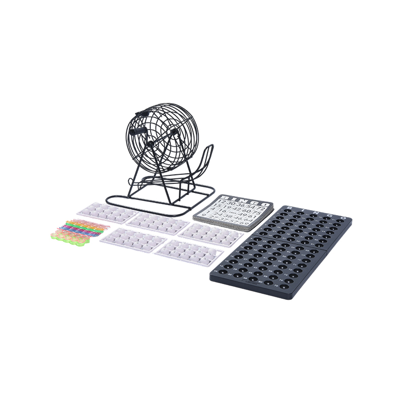 8 Zoll 75-Ball America Bingo Set 