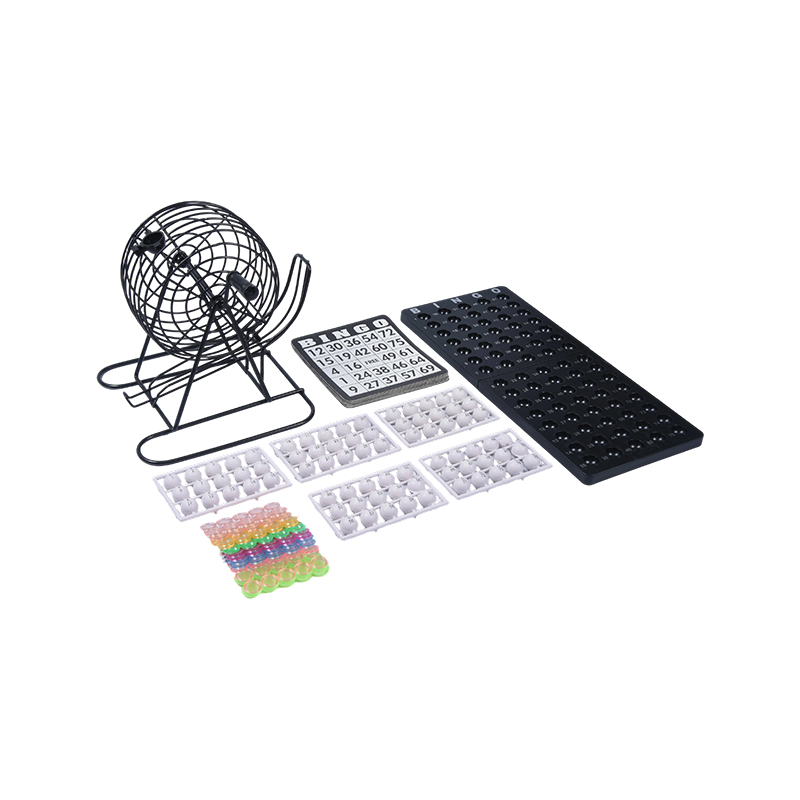 8 Zoll 75-Ball America Bingo Set 