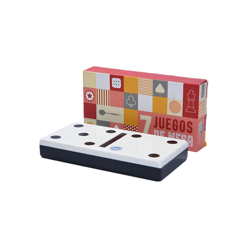 Tragbare klassische Spielesammlung 7 in 1