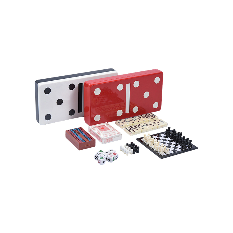 Tragbare klassische Spielesammlung 7 in 1