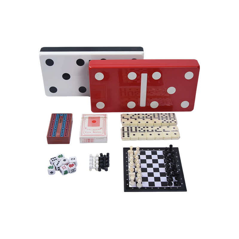 Tragbare klassische Spielesammlung 7 in 1