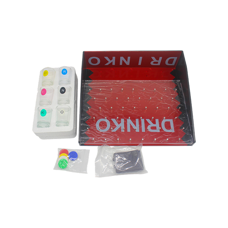 Trinkspielset im Pub-Stil