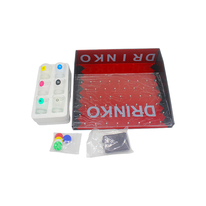 Trinkspielset im Pub-Stil