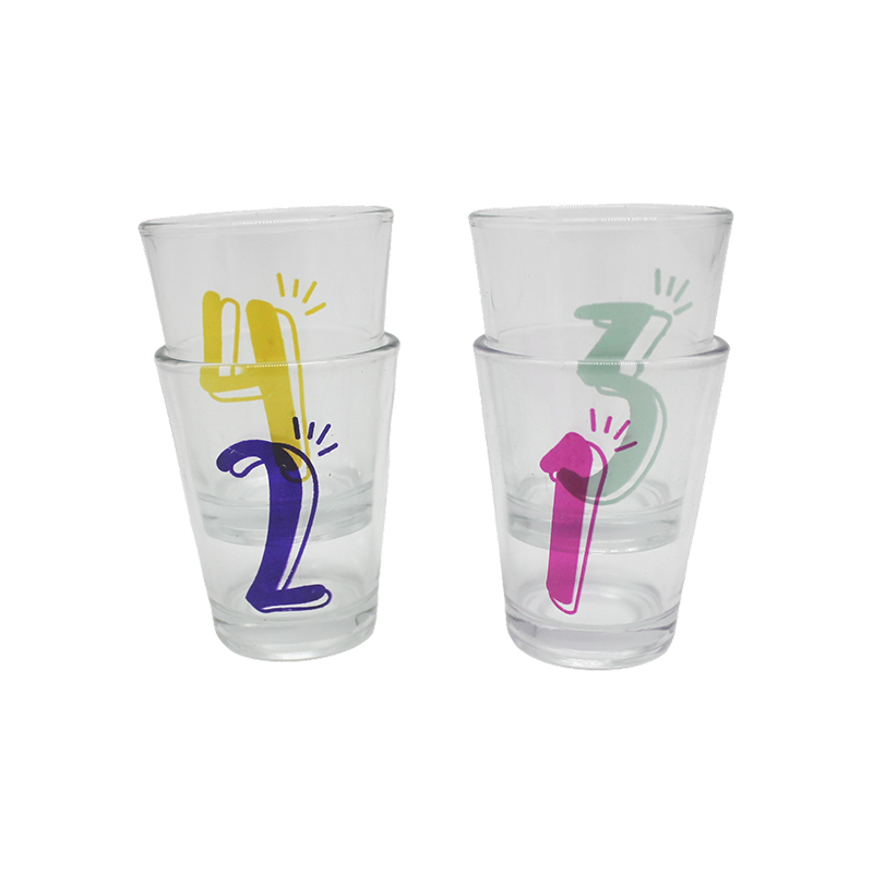 Crystal Ludo Trinkspielset