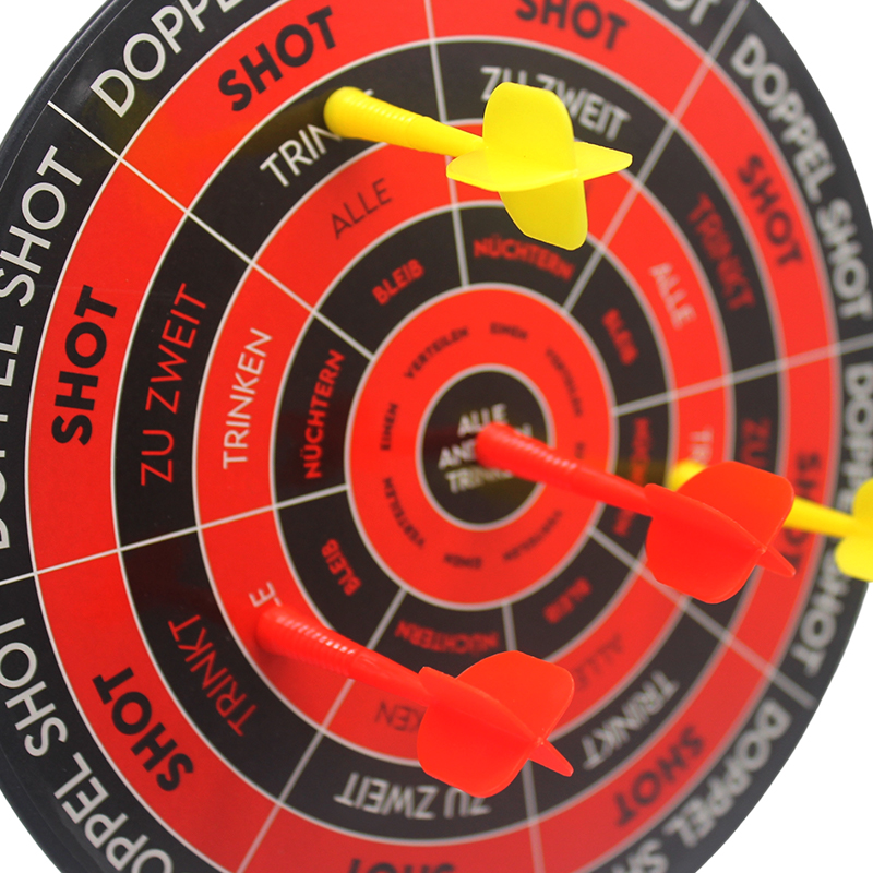 Dartboard-Trinkspiel