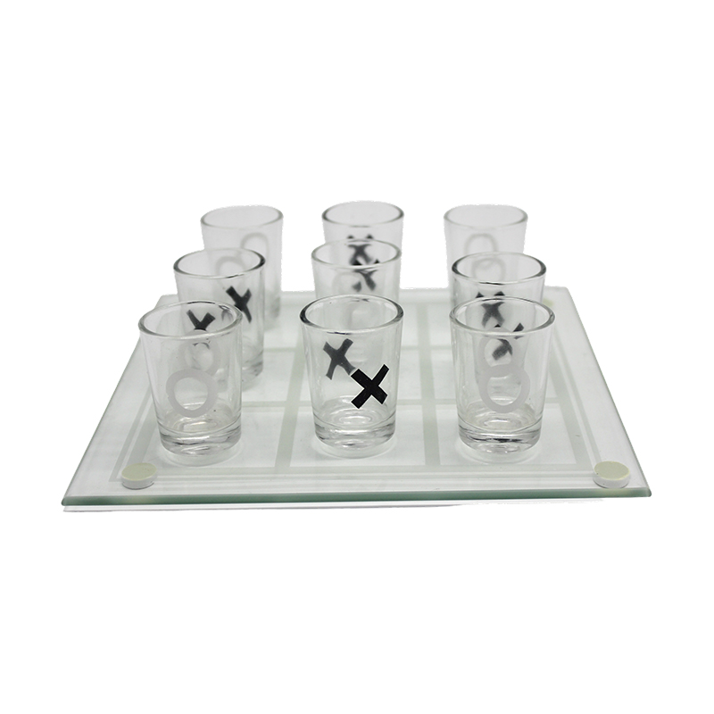 Pub-Style Entertainment Glas XO Schach Set