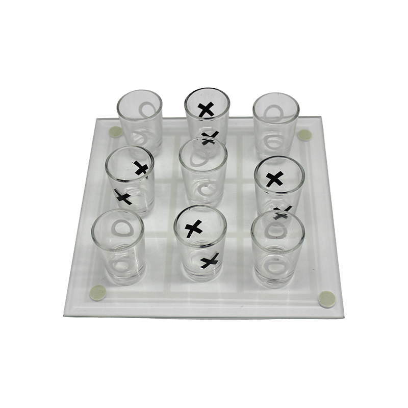 Pub-Style Entertainment Glas XO Schach Set