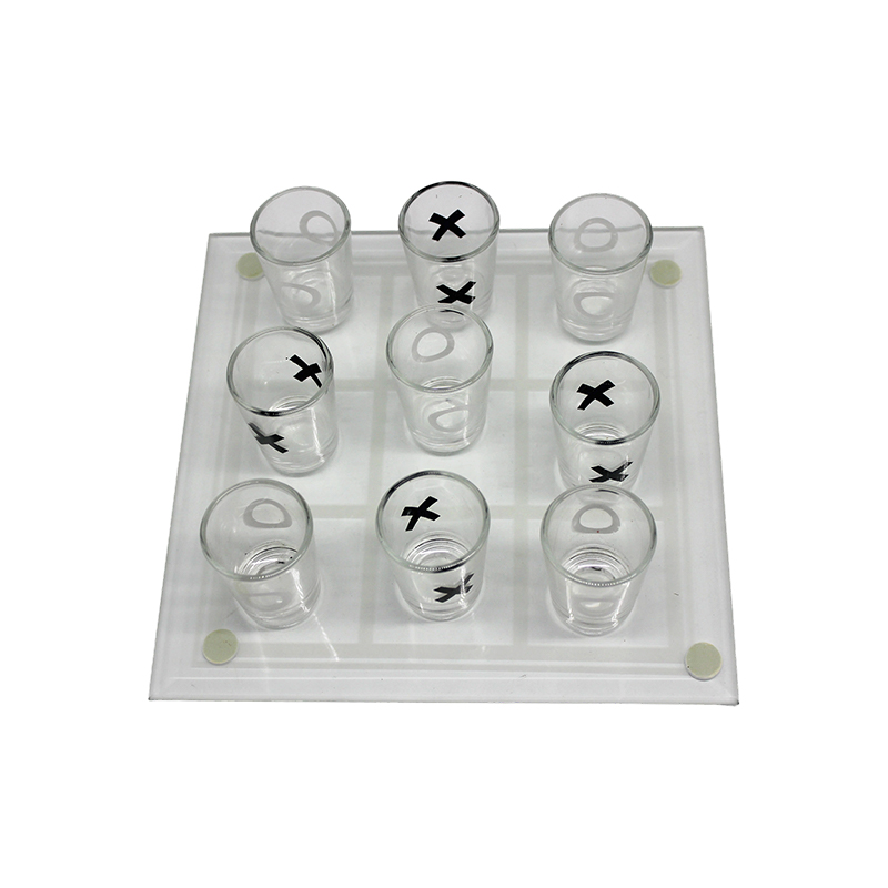 Pub-Style Entertainment Glas XO Schach Set