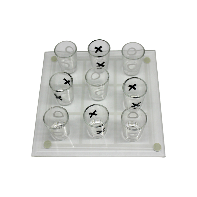 Pub-Style Entertainment Glas XO Schach Set