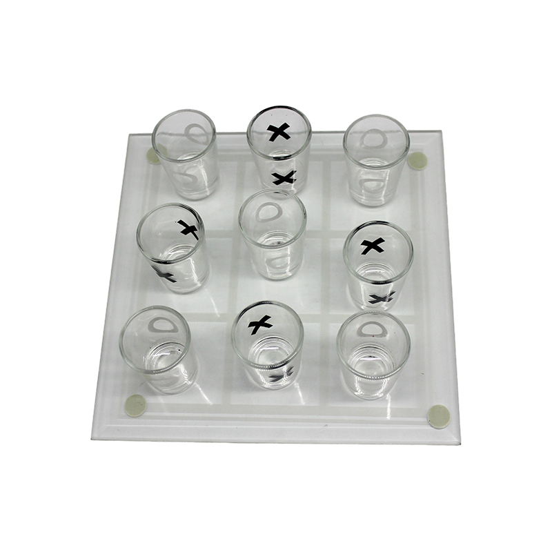 Pub-Style Entertainment Glas XO Schach Set