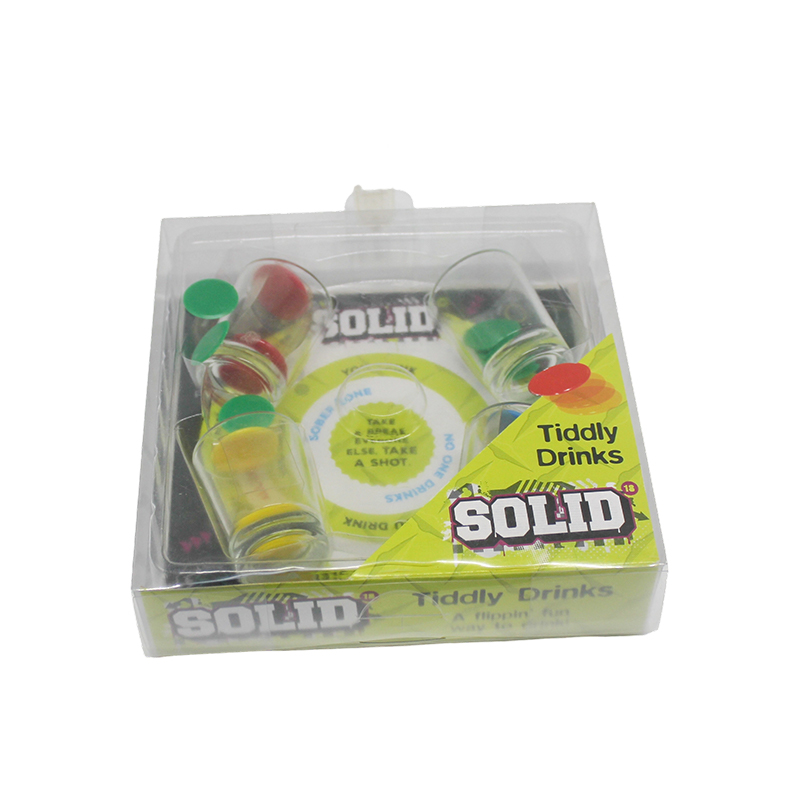 Weintisch-Roulettespiel