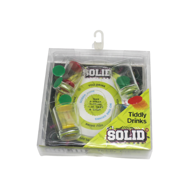 Weintisch-Roulettespiel