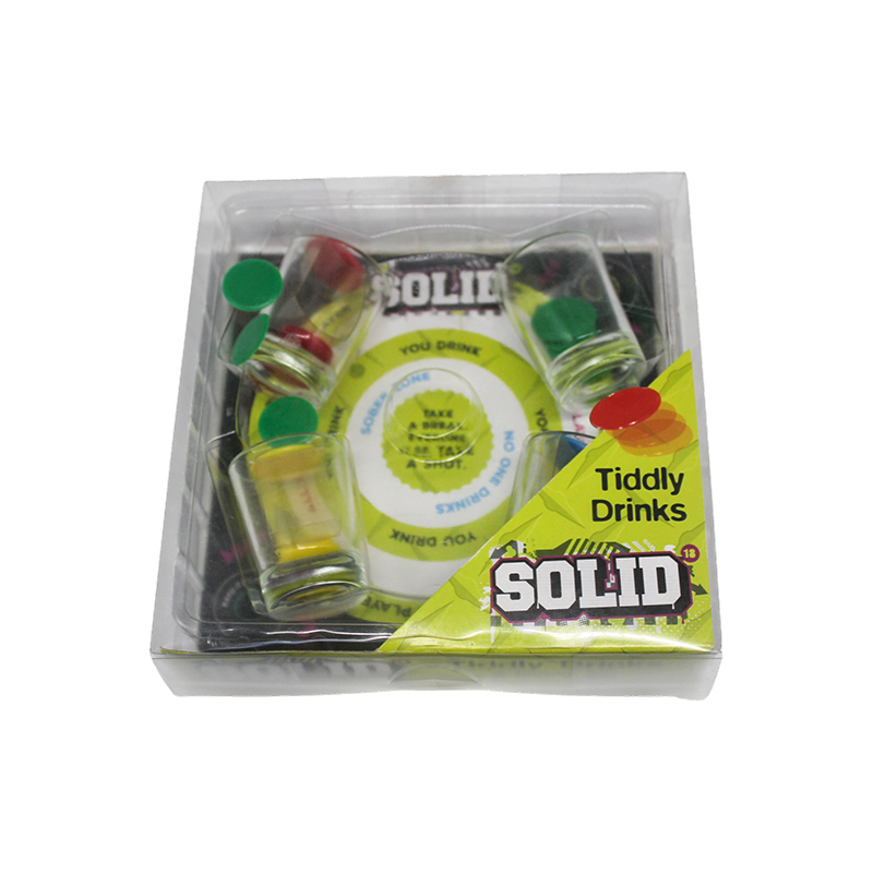 Weintisch-Roulettespiel