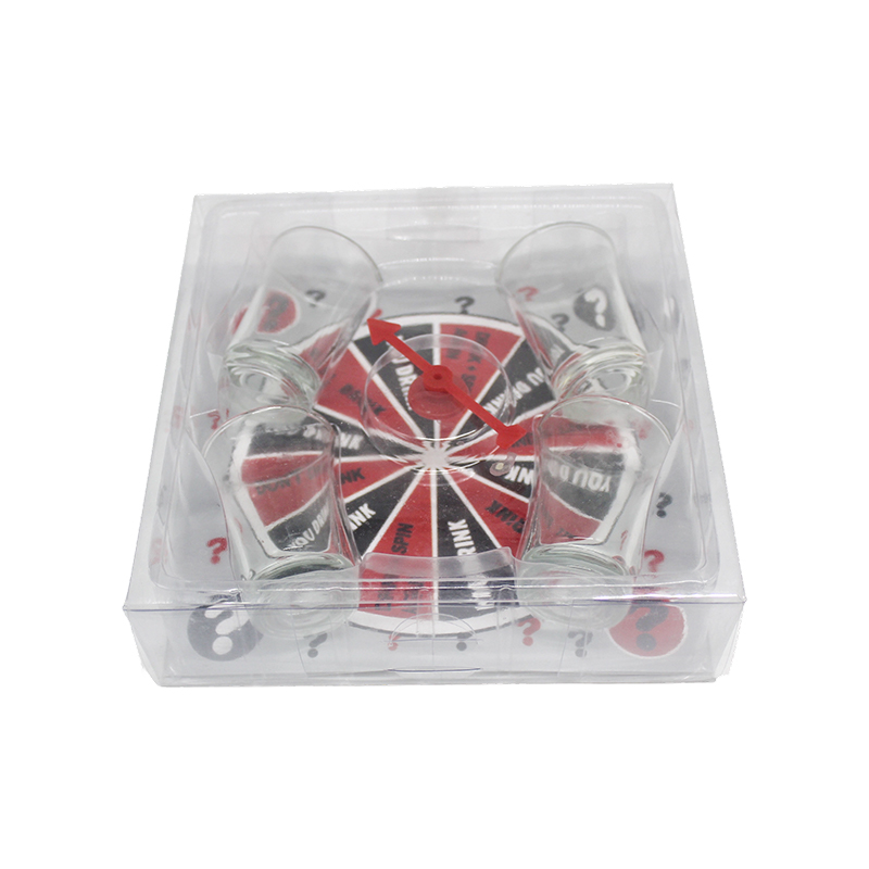 Weintisch-Roulettespiel