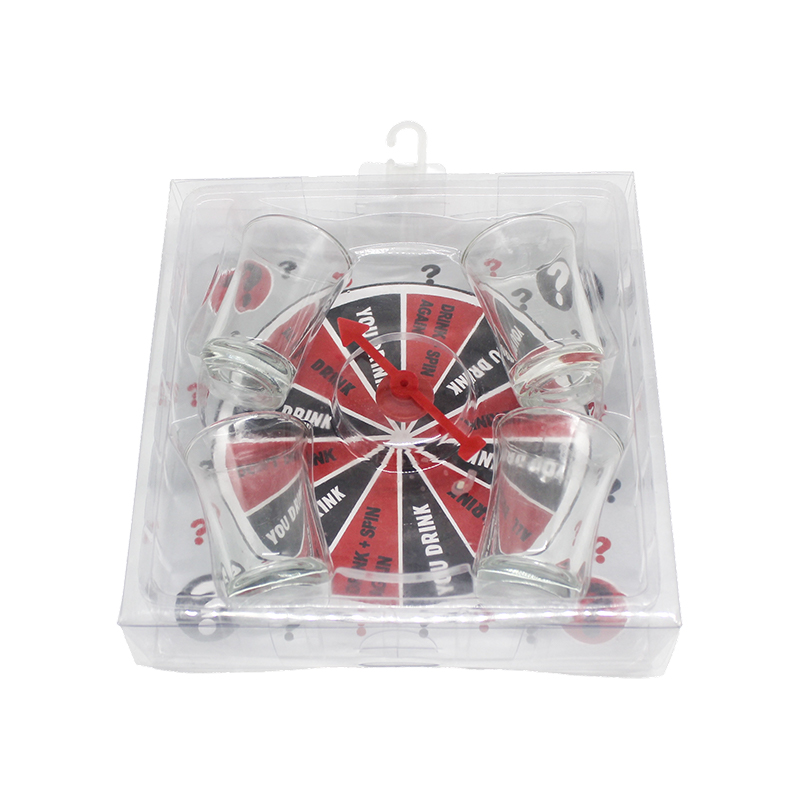 Weintisch-Roulettespiel