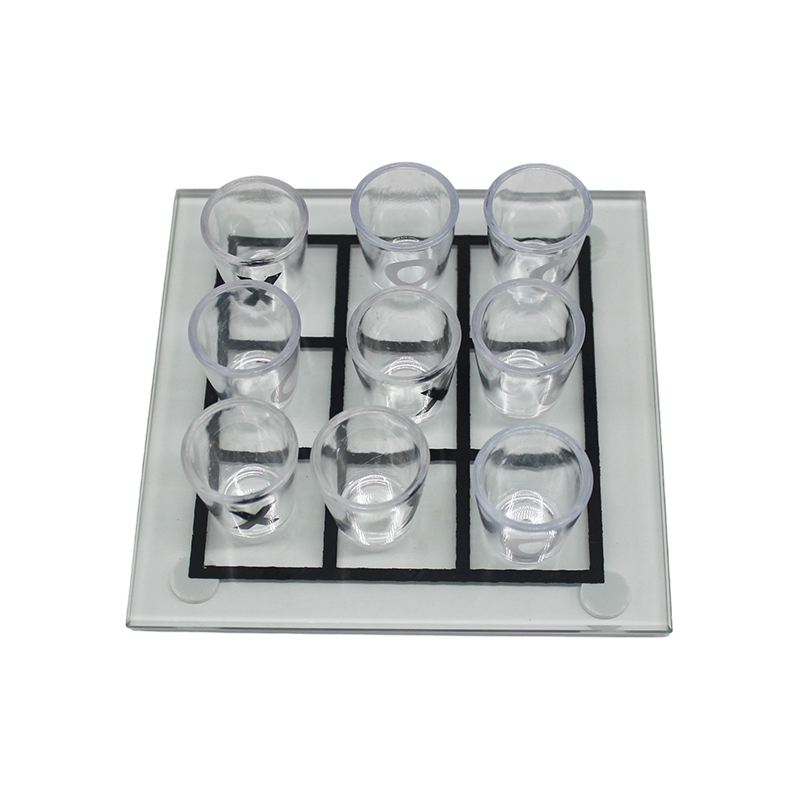 Pub-Style Entertainment Glas XO Schach Set