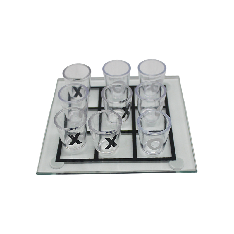 Pub-Style Entertainment Glas XO Schach Set