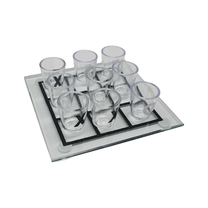 Pub-Style Entertainment Glas XO Schach Set