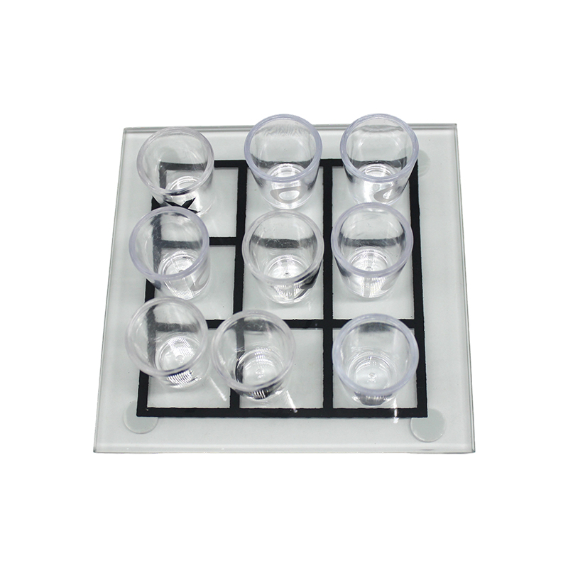 Pub-Style Entertainment Glas XO Schach Set