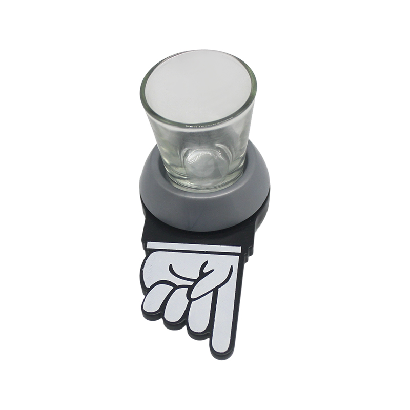 Weintisch-Roulettespiel