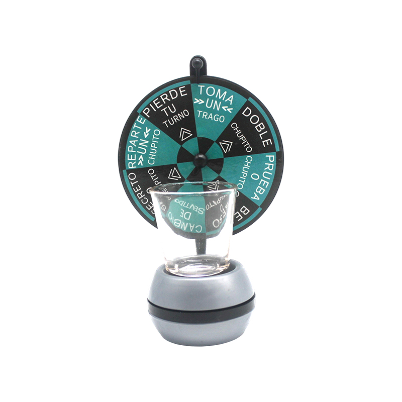 Weintisch-Roulettespiel