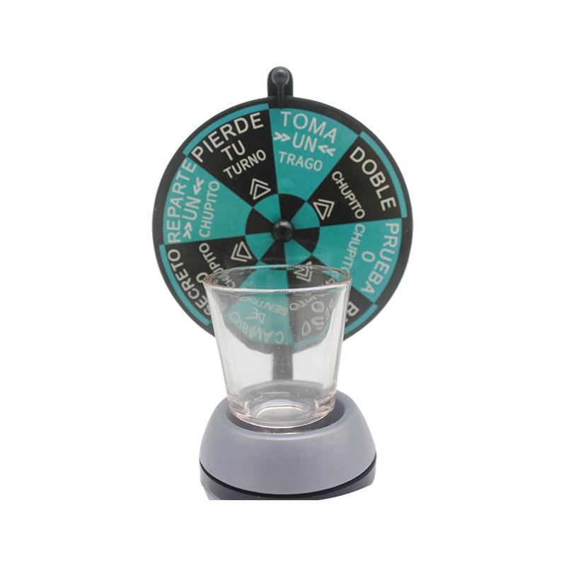 Weintisch-Roulettespiel