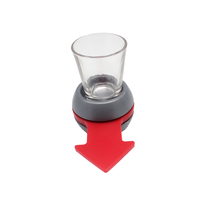 Weintisch-Roulettespiel